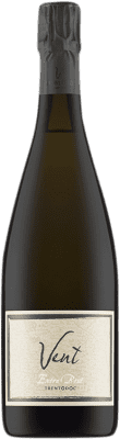 19,95 € Envío gratis | Espumoso Blanco Cantina Toblino Vent Extra Brut D.O.C. Trento Italia Chardonnay 75 cl