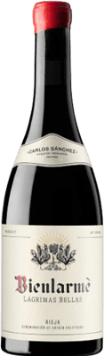 27,95 € Free Shipping | Red wine Carlos Sánchez Bienlarmè Lágrimas Bellas D.O.Ca. Rioja Basque Country Spain Tempranillo, Grenache Bottle 75 cl