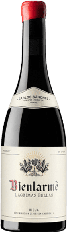28,95 € Envoi gratuit | Vin Rouge Carlos Sánchez Bienlarmè Lágrimas Bellas D.O.Ca. Rioja Pays Basque Espagne Tempranillo, Garnacha — Grenache Bouteille 75 cl