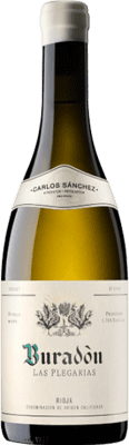 27,95 € Spedizione Gratuita | Vino Bianco Carlos Sánchez Buradòn Las Plegarias Crianza — Invecchiato in Botte D.O.Ca. Rioja La Rioja Spagna Viura 75 cl