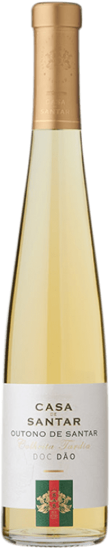 25,95 € Envío gratis | Vino Dulce Casa de Santar Outono Colheita Tardía VT Vendimia Tardía I.G. Dão Dão Portugal Furmint, Encruzado Media Botella 37 cl