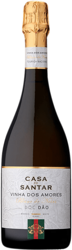 22,95 € Envoi gratuit | Vin Mousseux Blanc Casa de Santar Vinha dos Amores Blanc de Noirs I.G. Dão Dão Portugal Touriga Nacional Bouteille 75 cl