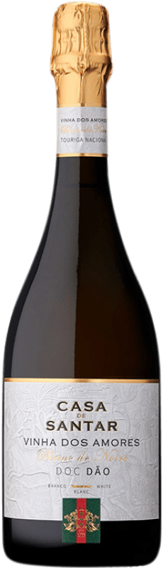 21,95 € Free Shipping | White sparkling Casa de Santar Vinha dos Amores Blanc de Noirs I.G. Dão Dão Portugal Touriga Nacional Bottle 75 cl