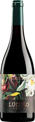 24,95 € Free Shipping | Red wine Casa del Lúculo Origen D.O. Navarra Navarre Spain Grenache Bottle 75 cl