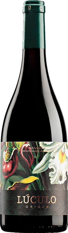 25,95 € Free Shipping | Red wine Casa del Lúculo Origen D.O. Navarra Navarre Spain Grenache Bottle 75 cl