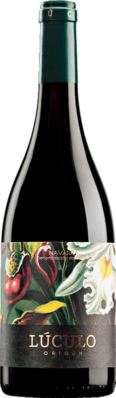 19,95 € Envio grátis | Vinho tinto Casa del Lúculo Origen D.O. Navarra Navarra Espanha Grenache Garrafa 75 cl
