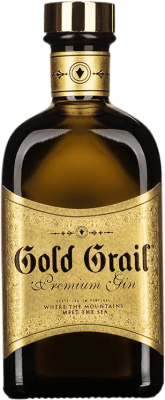 34,95 € Envio grátis | Gin Casa Redondo Gold Grail Premium Gin I.G. Portugal Portugal Garrafa Medium 50 cl