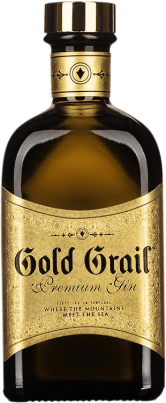 36,95 € 送料無料 | ジン Casa Redondo Gold Grail Premium — プレミアム ポルトガル ミディアムボトル 50 cl