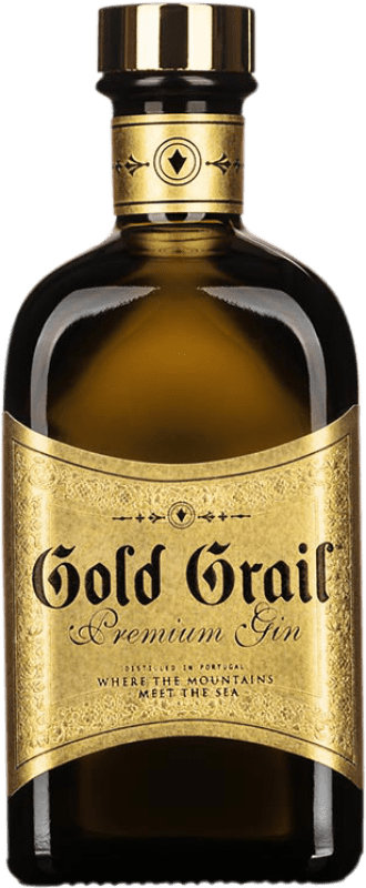 34,95 € Бесплатная доставка | Джин Casa Redondo Gold Grail Premium Gin I.G. Portugal Португалия бутылка Medium 50 cl