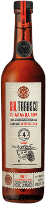 63,95 € Бесплатная доставка | Ром Casa Tarasco Charanda Rum Мексика 4 Лет бутылка 70 cl