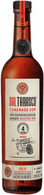 Ron Casa Tarasco Charanda Rum 4 Años 70 cl