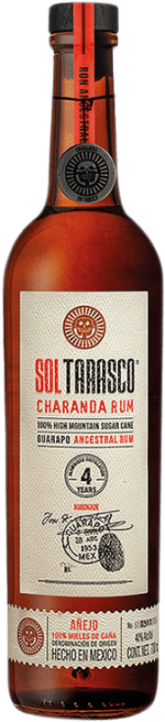 63,95 € 免费送货 | 朗姆酒 Casa Tarasco Charanda Rum 墨西哥 4 岁 瓶子 70 cl