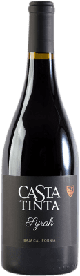 52,95 € Envío gratis | Vino tinto Casta de Vinos Casta Tinta Valle de Guadalupe California México Syrah Botella 75 cl