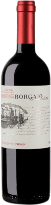 9,95 € Envío gratis | Vino Tinto Castello di Meleto Borgaio I.G.T. Toscana Toscana Italia Merlot, Sangiovese 75 cl
