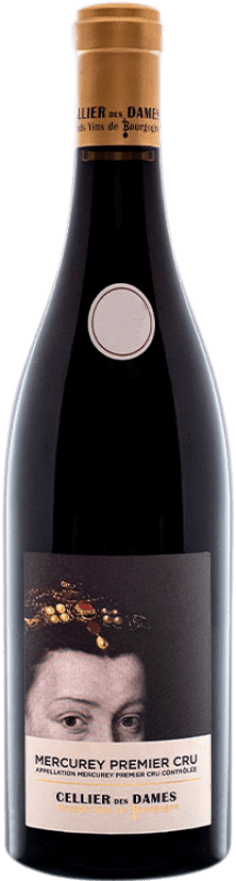 45,95 € Envoi gratuit | Vin rouge Cellier des Dames Elisabeth de Valois A.O.C. Mercurey Bourgogne France Pinot Noir Bouteille 75 cl