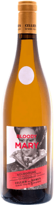 23,95 € Бесплатная доставка | Белое вино Cellier des Dames Bloody Mary старения A.O.C. Bourgogne Бургундия Франция Chardonnay бутылка 75 cl