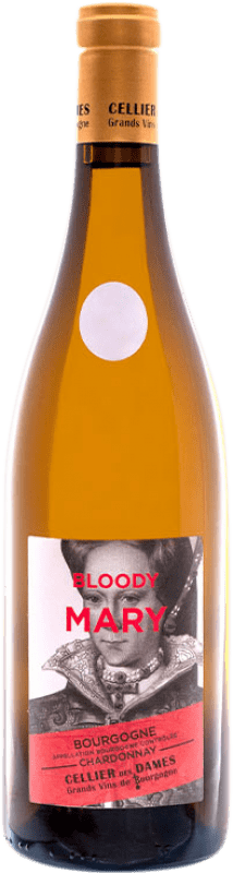 23,95 € Envío gratis | Vino blanco Cellier des Dames Bloody Mary Crianza A.O.C. Bourgogne Borgoña Francia Chardonnay Botella 75 cl