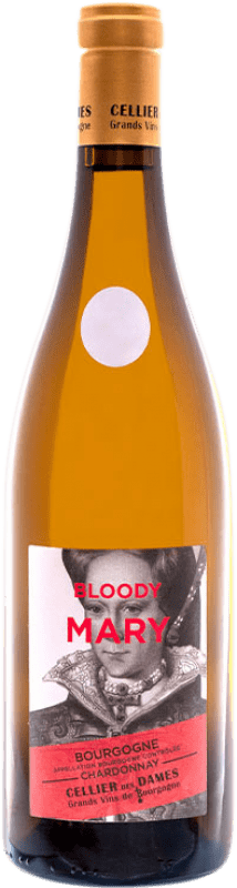 27,95 € Kostenloser Versand | Weißwein Cellier des Dames Bloody Mary Crianza — Kurze Fassreifung A.O.C. Bourgogne Burgund Frankreich Chardonnay Flasche 75 cl