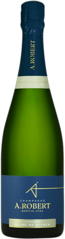 29,95 € Spedizione Gratuita | Spumante Bianco A. Robert Blanc de Blancs A.O.C. Champagne champagne Francia Chardonnay 75 cl