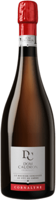 56,95 € Бесплатная доставка | Белое игристое Dom Caudron Cornalyne A.O.C. Champagne шампанское Франция Pinot Meunier бутылка 75 cl