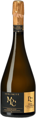 104,95 € Kostenloser Versand | Weißer Sekt Dom Caudron Sublimité MPC A.O.C. Champagne Champagner Frankreich Pinot Schwarz, Chardonnay, Pinot Meunier Flasche 75 cl
