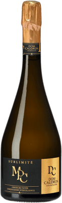 109,95 € Envoi gratuit | Blanc mousseux Dom Caudron Sublimité MPC A.O.C. Champagne Champagne France Pinot Noir, Chardonnay, Pinot Meunier Bouteille 75 cl