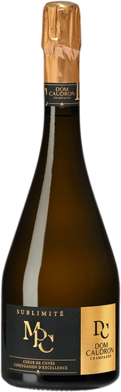 99,95 € 送料無料 | 白のスパークリングワイン Dom Caudron Sublimité MPC A.O.C. Champagne シャンパン フランス Pinot Noir — ピノ・ノワール, Chardonnay — シャルドネ, Pinot Meunier — ピノ・ムニエ ボトル 75 cl