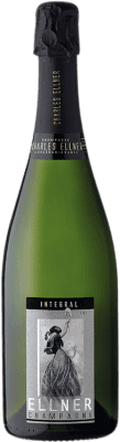 62,95 € 免费送货 | 白起泡酒 Ellner Intégral A.O.C. Champagne 香槟酒 法国 Pinot Black, Chardonnay 瓶子 75 cl