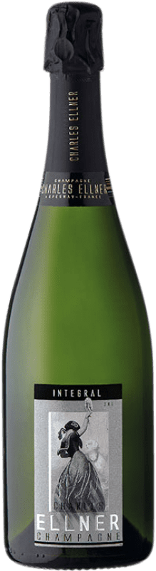 29,95 € 送料無料 | 白のスパークリングワイン Ellner Intégral A.O.C. Champagne シャンパン フランス Pinot Noir — ピノ・ノワール, Chardonnay — シャルドネ 75 cl