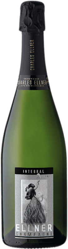 56,95 € Kostenloser Versand | Weißer Sekt Ellner Intégral A.O.C. Champagne Champagner Frankreich Spätburgunder, Chardonnay Flasche 75 cl