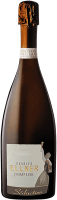 99,95 € Envio grátis | Espumante branco Ellner Séduction A.O.C. Champagne Champagne França Pinot Preto, Chardonnay Garrafa 75 cl