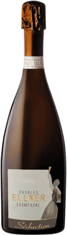 37,95 € Free Shipping | White Sparkling Wine Ellner Séduction A.O.C. Champagne Champagne France Pinot Noir, Chardonnay 75 cl