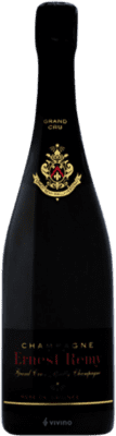 61,95 € Бесплатная доставка | Розовое игристое Ernest Remy Rosé de Saignée A.O.C. Champagne шампанское Франция Pinot Black бутылка 75 cl