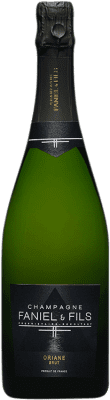 23,95 € Spedizione Gratuita | Spumante Bianco Faniel Oriane Brut A.O.C. Champagne champagne Francia Pinot Nero, Chardonnay 75 cl