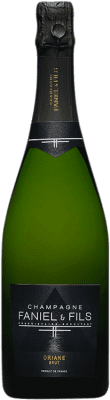 45,95 € Kostenloser Versand | Weißer Sekt Faniel Oriane Brut A.O.C. Champagne Champagner Frankreich Pinot Schwarz, Chardonnay Flasche 75 cl