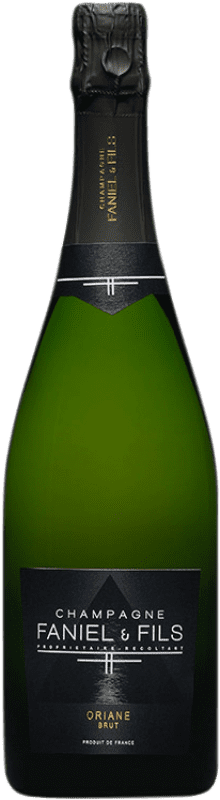 23,95 € Free Shipping | White Sparkling Wine Faniel Oriane Brut A.O.C. Champagne Champagne France Pinot Noir, Chardonnay 75 cl