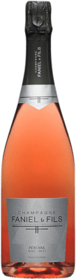 22,95 € Envío gratis | Espumoso Rosado Faniel Perlane Brut Rosé — Rosado A.O.C. Champagne Champagne Francia Pinot Negro, Chardonnay 75 cl