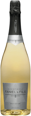 56,95 € Kostenloser Versand | Weißer Sekt Faniel Brut Nature A.O.C. Champagne Champagner Frankreich Pinot Noir — Spätburgunder, Chardonnay Flasche 75 cl