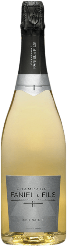 56,95 € Envoi gratuit | Vin Mousseux Blanc Faniel Brut Nature A.O.C. Champagne Champagne France Pinot Noir, Chardonnay Bouteille 75 cl