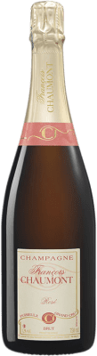 42,95 € 送料無料 | ロゼスパークリングワイン François Chaumont Rosé Brut A.O.C. Champagne シャンパン フランス Pinot Black ボトル 75 cl
