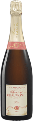 46,95 € Бесплатная доставка | Розовое игристое вино François Chaumont Brut — брют Rosé — Розе A.O.C. Champagne шампанское Франция Pinot Noir — Пино Нуар 75 cl