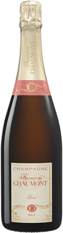 46,95 € Spedizione Gratuita | Spumante Rosato François Chaumont Brut Rosé — Rosato A.O.C. Champagne champagne Francia Pinot Nero 75 cl