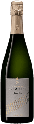 55,95 € Бесплатная доставка | Белое игристое Gremillet Grand Cru A.O.C. Champagne шампанское Франция Chardonnay бутылка 75 cl