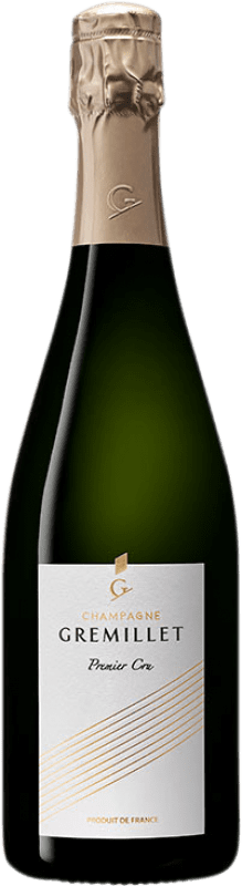 59,95 € Spedizione Gratuita | Spumante bianco Gremillet Premier Cru A.O.C. Champagne champagne Francia Pinot Nero Bottiglia 75 cl