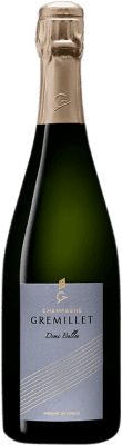 46,95 € Kostenloser Versand | Weißer Sekt Gremillet Demi-Bulles A.O.C. Champagne Champagner Frankreich Pinot Schwarz, Chardonnay Flasche 75 cl