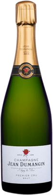 44,95 € Envío gratis | Espumoso blanco Jean Dumangin Heritage Premier Cru Brut A.O.C. Champagne Champagne Francia Pinot Negro, Chardonnay, Pinot Meunier Botella 75 cl