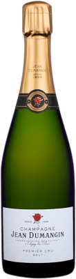 54,95 € Kostenloser Versand | Weißer Sekt Jean Dumangin Heritage Premier Cru Brut A.O.C. Champagne Champagner Frankreich Spätburgunder, Chardonnay, Pinot Meunier Flasche 75 cl