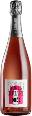 34,95 € Kostenloser Versand | Weißer Sekt Laurent Godard Orès A.O.C. Champagne Champagner Frankreich Pinot Schwarz, Chardonnay, Pinot Meunier Flasche 75 cl