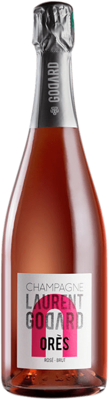 36,95 € Envio grátis | Espumante branco Laurent Godard Orès A.O.C. Champagne Champagne França Pinot Preto, Chardonnay, Pinot Meunier Garrafa 75 cl