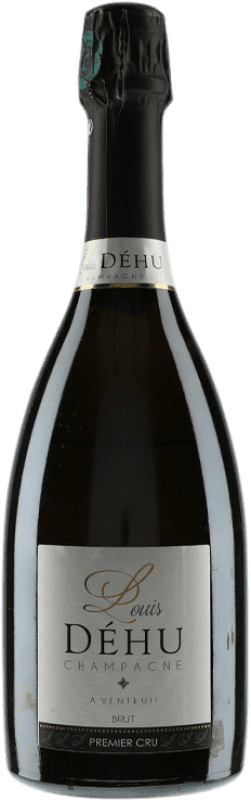 34,95 € Envío gratis | Espumoso blanco Louis Déhu Tentation Extra Brut A.O.C. Champagne Champagne Francia Pinot Negro, Pinot Meunier Botella 75 cl